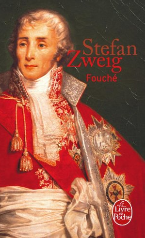 Couv Fouché de Stefan Zweig