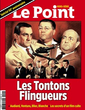 Couv Le Point-Les Tontons flingueurs