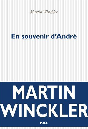 Couverture En souvenir d'André de Martin Winckler