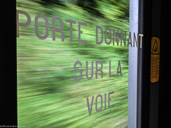 Dans le TER Lyon-Grenoble le 14 juillet